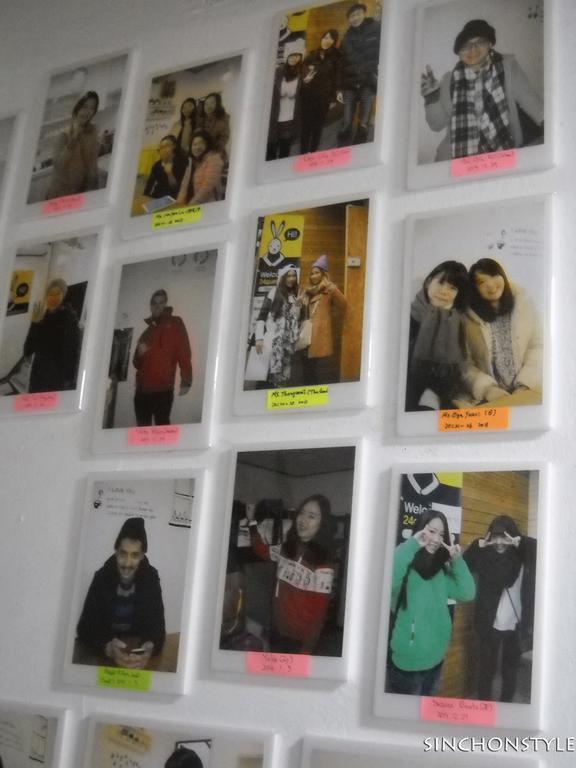 24 Guesthouse Sinchon Hongdae Seul Cameră foto