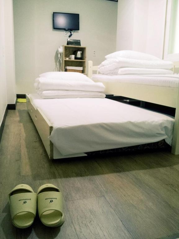 24 Guesthouse Sinchon Hongdae Seul Exterior foto